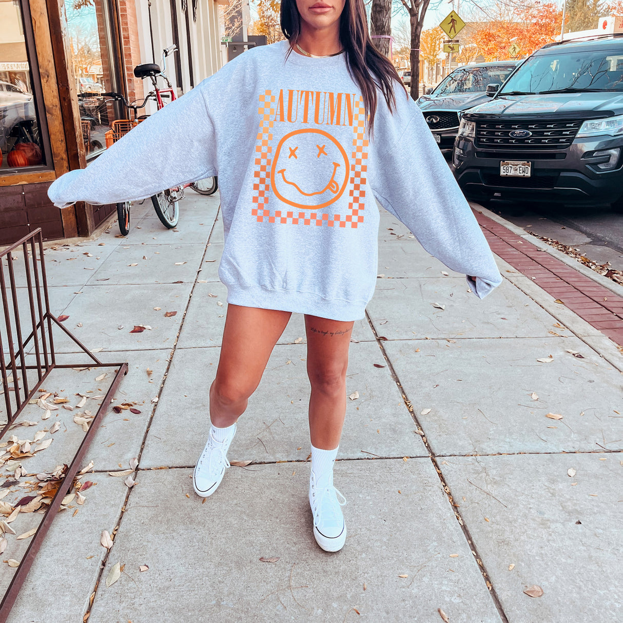 Trendy Fall Sweatshirts. All SKUs