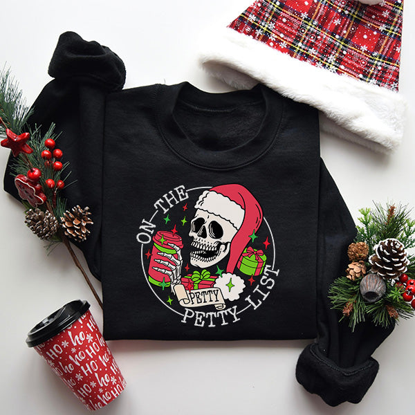 Funny Christmas Sweatshirt. All SKUs