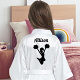 Personalized Satin Robe for Girls, Girl Robes, Robes for Toddlers, Cheerleader Robes, Main