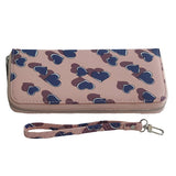 Hearts Wallet Phone Case with Zipper - Gifts Are Blue - 4