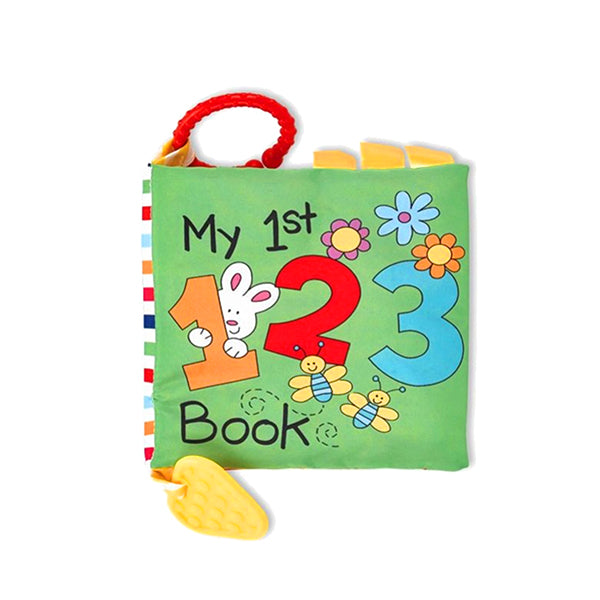 My 1st 123 & ABC Baby Book with Link & Textured Teether Bundle, Two Soft  Books, Ages 1M - 18M – Gifts Are Blue