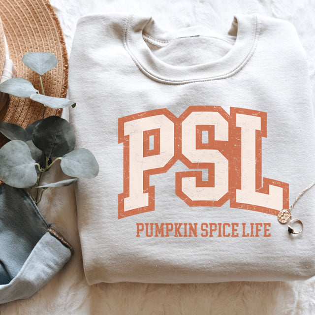 Cutest Fall sweatshirt for the hue pumpkin spice lovers. All SKUs