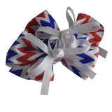 Americana Hair Bows for Girls and Teams - Gifts Are Blue - 3