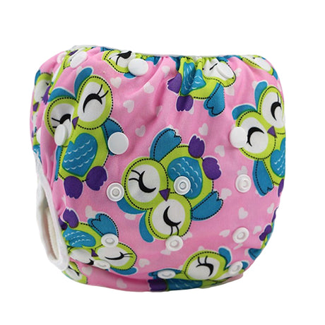 Leakproof Washable Reusable Swim Diapers For Kids 0 to 2 Years