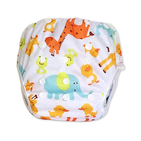 reusable swim diaper animals