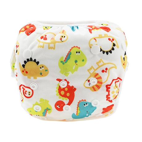 Leakproof Washable Reusable Swim Diapers For Kids 0 to 2 Years