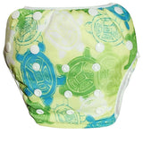 Leakproof Washable Reusable Swim Diapers For Kids 0 to 3 Years - Gifts Are Blue - 8