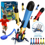 Kids Rocket Launcher with 6 Foam Rockets - Main