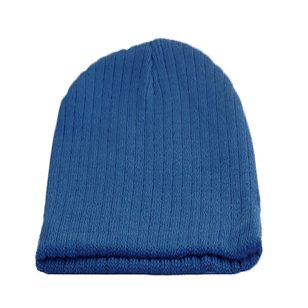 Little Kids Blue Beanie Hat