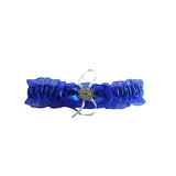 royal blue keepsake garter
