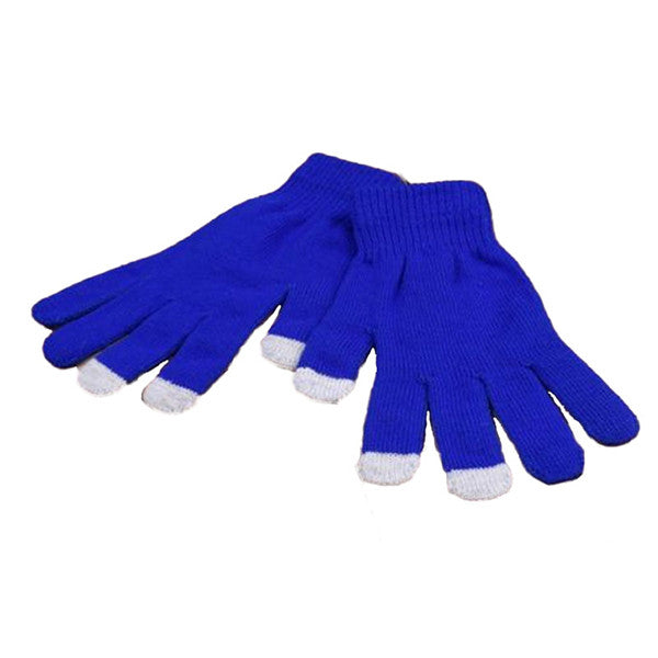 Unisex Touch Gloves for Smartphones and Tablets - Gifts Are Blue - 3