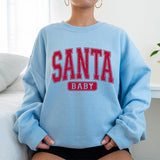 Santa Baby Christmas sweater. All SKUs