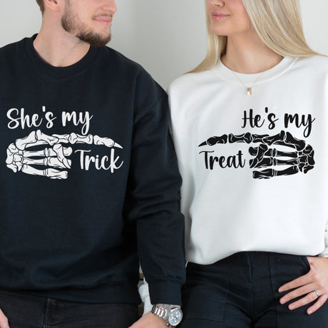 Cute for couples who like match outfits, and love halloween. all SKUs