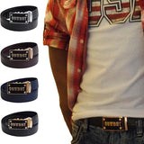 FEDEY Mens Signature Ratchet Leather Belt, COWBOY Buckle, Statement Belt, Model w Options, all SKUs