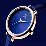Sk Slim Wristband Minimalist Design Blue Face alt1