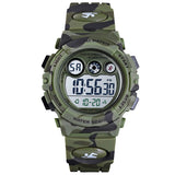Boys Digital Military Sports Watch, 50M Water Resistant, 7 to 11 year olds, Gift Box, 1547, Main, Army Green Camo
