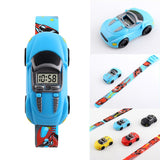SKMEI Boys Digital Car Watch, Detachable Toy, 4 to 7 year olds, 1241, Demo, all SKUs