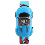 SKMEI Boys Digital Car Watch, Detachable Toy, 4 to 7 year olds, 1241, Main, Light Blue