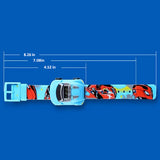 SKMEI Boys Digital Car Watch, Detachable Toy, 4 to 7 year olds, 1241, Measurements, all SKUs