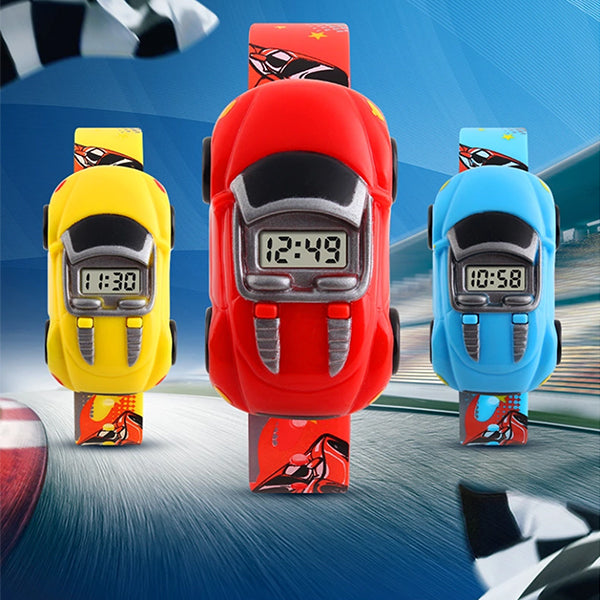 SKMEI Boys Digital Car Watch, Detachable Toy, 4 to 7 year olds, 1241, Lifestyle, all SKUs