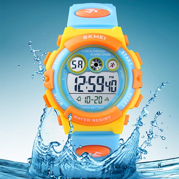 SKMEI Kids Digital Watch, 50M Waterproof, Sports, all SKUs