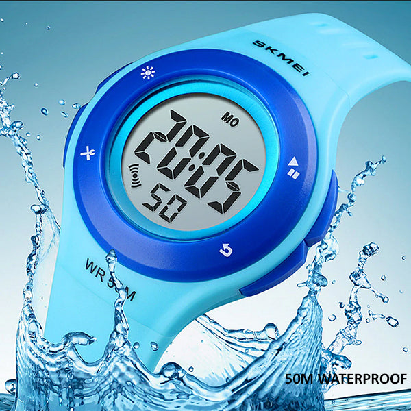 SKMEI Classic Children Digital Watch, 50M Waterproof, Water Resistance, all SKUs