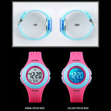 SKMEI Classic Children Digital Watch, 50M Waterproof, LED lighting, all SKUs