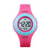 SKMEI Classic Children Digital Watch, 50M Waterproof, Main, Rose Pink