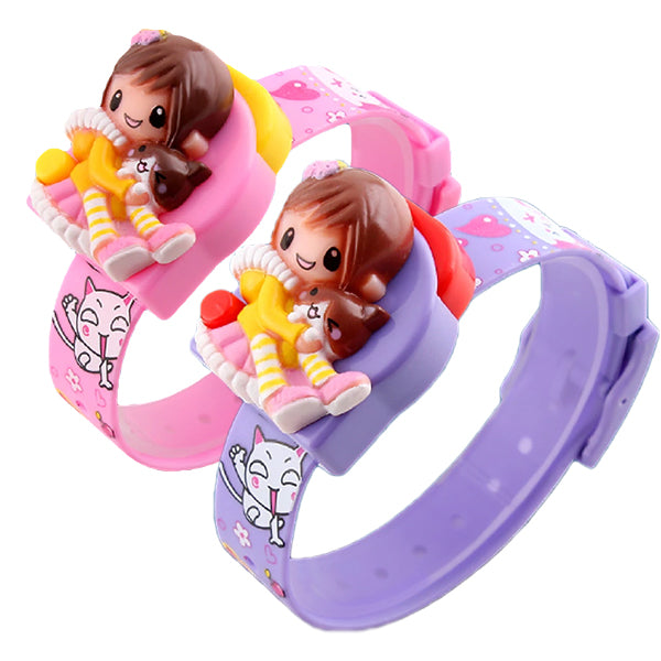SKMEI Little Girls Doll Design Digital Watch for Ages 3 to 6, Main Alt, all SKUs