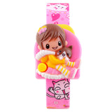 SKMEI Little Girls Doll Design Digital Watch for Ages 3 to 6, Main, Pink