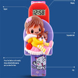 SKMEI Little Girls Doll Design Digital Watch for Ages 3 to 6, Details, all SKUs