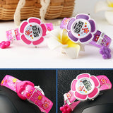 SKMEI Girls Cute Flower Digital Watch with Charm, 4 to 7 year olds, Lifestyle, all SKUs