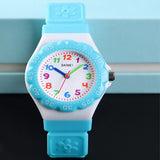 Skmei Little Kids 50M Waterproof Watch, Girls, Alt 1, Light Blue