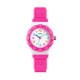 Skmei Little Kids 50M Waterproof Watch, Girls, Main, Rose Pink