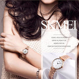 SKMEI Womens Elegant Fashion Watch w Rhinestones, Model, all SKUs