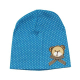Baby and Toddler Blue Beanie Hat, Turquoise Blue
