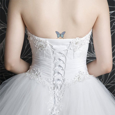 Temporary Something Blue Tattoos - Gifts Are Blue - 4