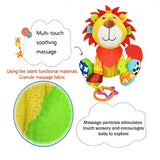 Sozzy Plush Baby Animals Multi Sensory Developmental Activity Toy, 3 to 36 Months, Details, all SKUs