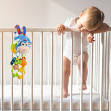 Sozzy Plush Baby Toy Hanging Monkey for Crib or Stroller, Model 2