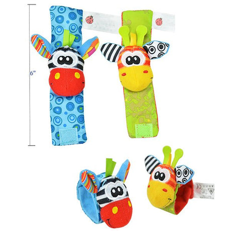 sozzy baby wrist finder zebra details