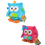 Toddler & Preschooler 3D Owl Backpack - Gifts Are Blue - 1