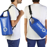 Sparco Fashion Mens One Shoulder Strap Sling Backpack Bag, Model, Blue