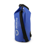 Sparco Fashion Mens One Shoulder Strap Sling Backpack Bag, Sideview, Blue