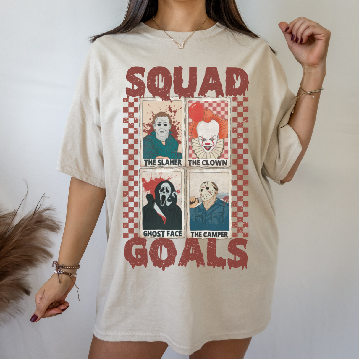 A great Sweatshirt to get in on the Halloween spirit. all SKUs