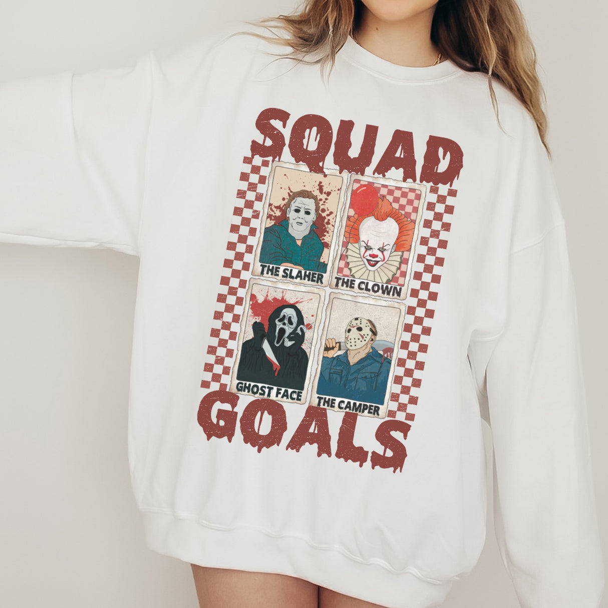 A great halloween shirt that is cool and scary at the same time. all SKUs