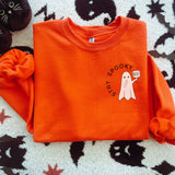 Cute hoodie from one of the best and most iconic Halloween movies, Halloweentown. All SKUs