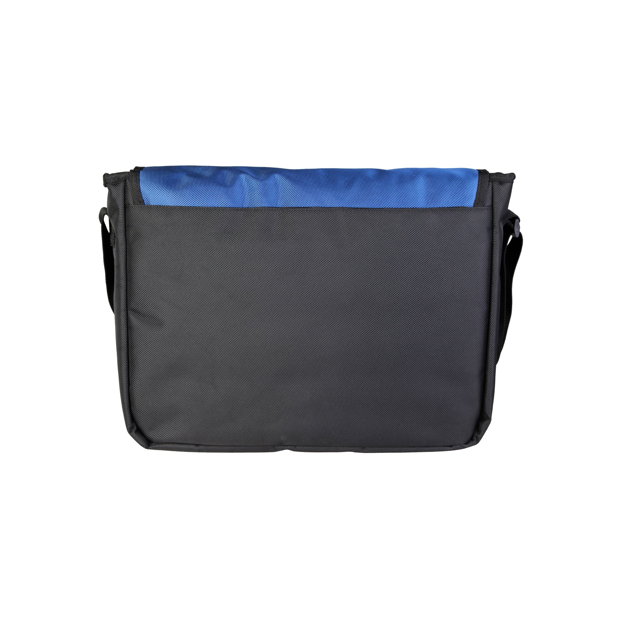 Sparco Blue Crossbody Messenger Style Laptop Bag - SL, Back, Blue