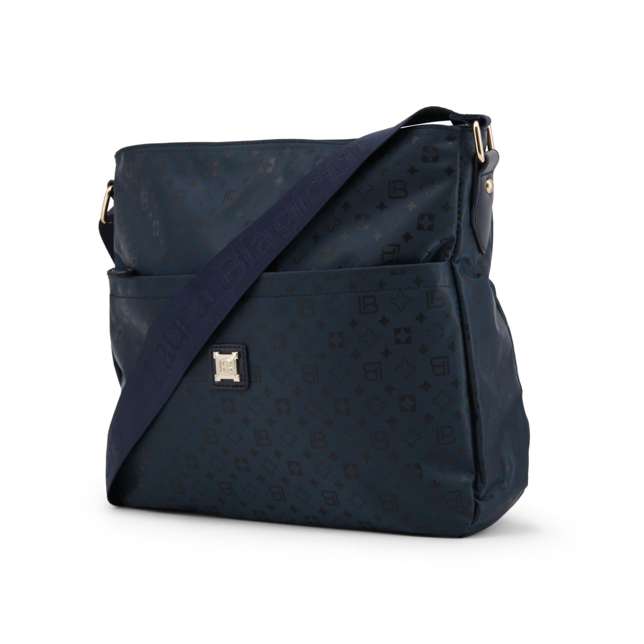 Laura Biagiotti Womens Crossbody Bags LB18S101-1, sideview, Blue