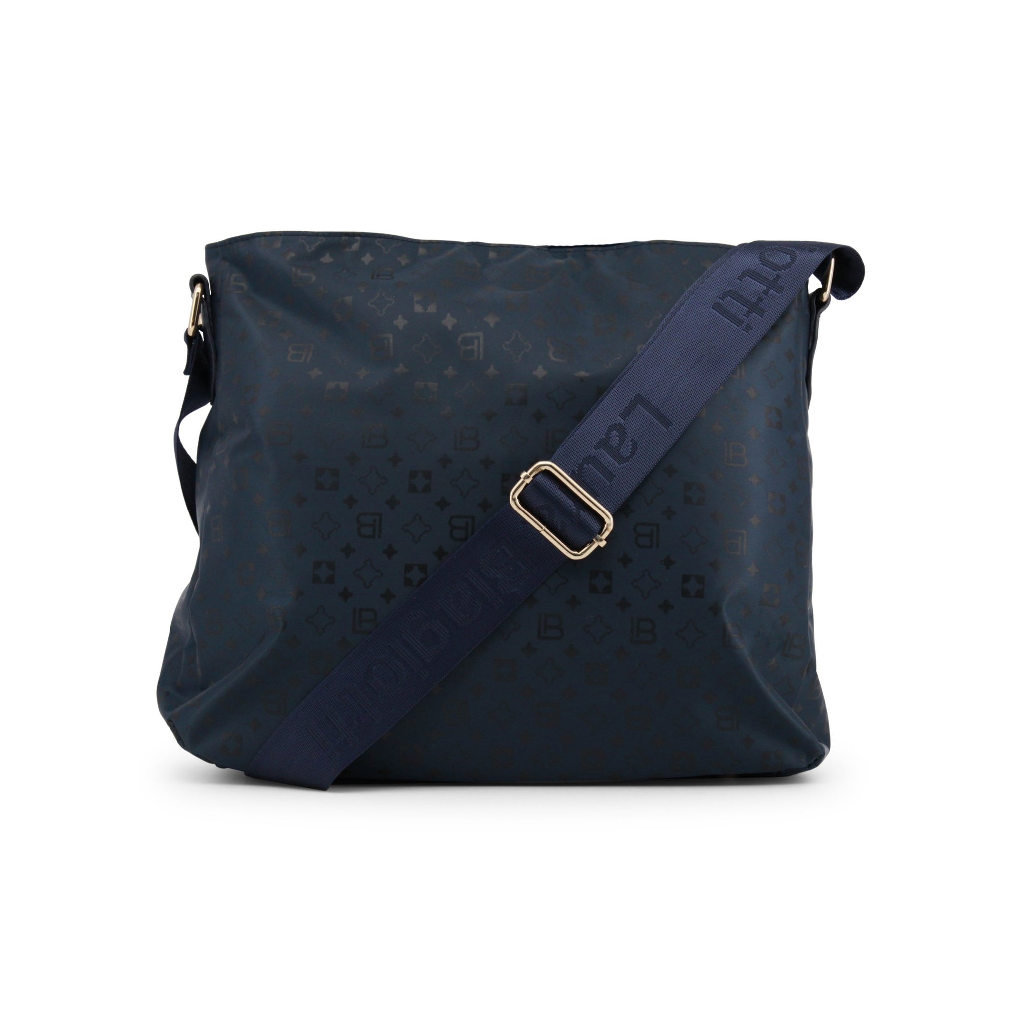 Laura Biagiotti Womens Crossbody Bags LB18S101-1, back, Blue