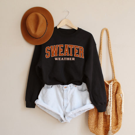 Simple sweater weather sweatshirt for the holidays. All SKUs